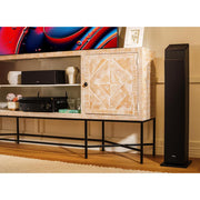 Sony SS-CS8M2 2-way 3-driver Center Channel Speaker, Black (2025) +Accessories Bundle