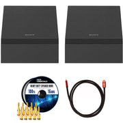Sony Dolby Atmos Enabled Upfiring Height Speakers, Pair (2025) w/ Accessories Bundle