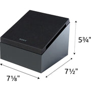 Sony Dolby Atmos Enabled Upfiring Height Speakers, Pair (2025) w/ Accessories Bundle