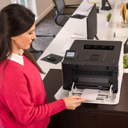 Brother Business Color Laser Printer with Wireless Networking+Accessories Bundle