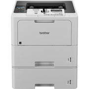 Brother Business Monochrome Laser Printer White + Brother Toner Cartridge Black