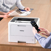 Brother Business Monochrome Laser Printer with Brother Toner Cartridge Black