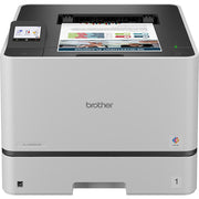 Brother Business Color Laser Printer with Wireless Networking + Print Like A Pro Bundle