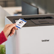 Brother Business Color Laser Printer with Wireless Networking + Print Like A Pro Bundle