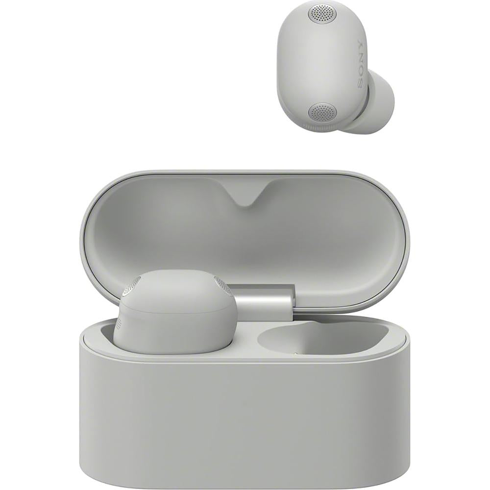Sony WF-1000XM6 The Best Truly Wireless Noise Cancelling Earbuds - Silver - Open Box