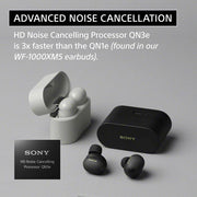 Sony WF-1000XM6 The Best Truly Wireless Noise Cancelling Earbuds - Silver - Open Box