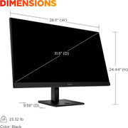 Hewlett Packard OMEN by HP 31.5 inch Smart Gaming Monitor - Open Box