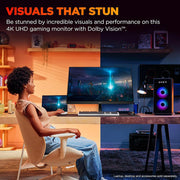 Hewlett Packard OMEN by HP 31.5 inch Smart Gaming Monitor - Open Box