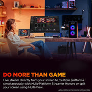Hewlett Packard OMEN by HP 31.5 inch Smart Gaming Monitor - Open Box