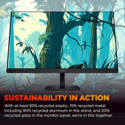 Hewlett Packard OMEN by HP 31.5 inch Smart Gaming Monitor - Open Box