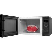 GE 1.6 Cu. Ft. 1,150-watt Countertop Microwave Oven, Black