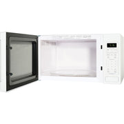 GE 1.6 Cu. Ft. 1,150-watt Countertop Microwave Oven, White