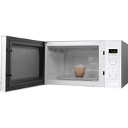 GE 1.6 Cu. Ft. 1,150-watt Countertop Microwave Oven, White