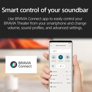 Sony BRAVIA Theater Bar 7 + Sub 7, Dolby Atmos/DTS:X compatible