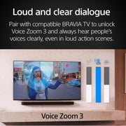 Sony BRAVIA Theater Bar 7 + Sub 7, Dolby Atmos/DTS:X compatible