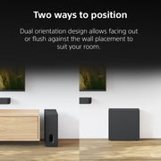 Sony BRAVIA Theater Bar 7 + Sub 7, Dolby Atmos/DTS:X compatible