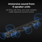 Sony BRAVIA Theater Bar 7 + Sub 7, Dolby Atmos/DTS:X compatible