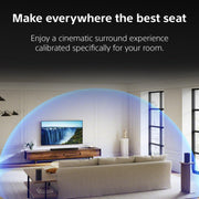 Sony BRAVIA Theater Bar 7 + Sub 7, Dolby Atmos/DTS:X compatible