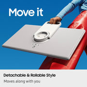 Samsung LSM7F 27" The Movingstyle Portable Touchscreen 2025 +26 Months Protection Bundle