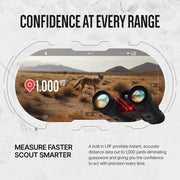 ATN Binox 6 Dual 6-48x 256x192 Day/Night Thermal Multispectral Binoculars