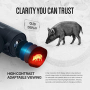 ATN BlazeSeeker 6 210 1.7-13.6x 256x192 10mm Thermal Monocular