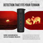 ATN BlazeSeeker 6 210 1.7-13.6x 256x192 10mm Thermal Monocular