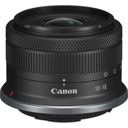 Canon RF-S 10-18mm f/4.5-6.3 IS STM Ultra-Wide-Angle Zoom Lens w/ Filter +Cleaning Kit