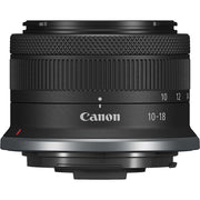 Canon RF-S 10-18mm f/4.5-6.3 IS STM Ultra-Wide-Angle Zoom Lens w/ Filter +Cleaning Kit