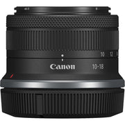 Canon RF-S 10-18mm f/4.5-6.3 IS STM Ultra-Wide-Angle Zoom Lens w/ Filter +Cleaning Kit