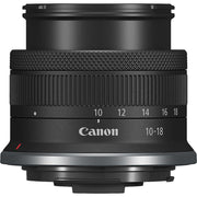 Canon RF-S 10-18mm f/4.5-6.3 IS STM Ultra-Wide-Angle Zoom Lens w/ Filter +Cleaning Kit