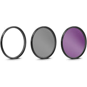 Canon RF-S 10-18mm f/4.5-6.3 IS STM Ultra-Wide-Angle Zoom Lens w/ Filter +Cleaning Kit