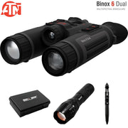 ATN Binox 6 Dual 6-48x Thermal Multispectral Binoculars with Tactical Bundle