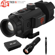 ATN Thermal Clip-On 256x192 Scope with Deco Gear Tactical Bundle
