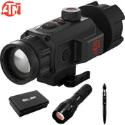 ATN TICO-6 Thermal Clip-On 384x288 Scope with Deco Gear Tactical Bundle