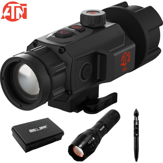 ATN TICO-6 Thermal Clip-On 384x288 Scope with Deco Gear Tactical Bundle