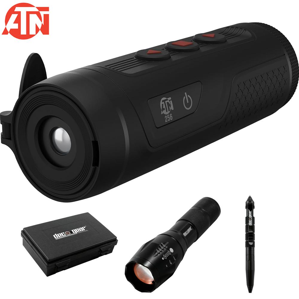 ATN BlazeSeeker 6 207 1.2-9.6x 256x192 7mm Thermal Monocular + Tactical Bundle