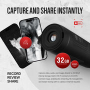 ATN BlazeSeeker 6 207 1.2-9.6x 256x192 7mm Thermal Monocular + Tactical Bundle