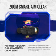 ATN THOR-6 Mini Compact Thermal 2-16x, 256x192 Rifle Scope with Tactical Bundle
