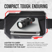 ATN THOR-6 Mini Compact Thermal 2-16x, 256x192 Rifle Scope with Tactical Bundle