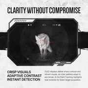 ATN THOR-6 Mini Compact Thermal 2.5-20x 384x288 Rifle Scope with Tactical Bundle