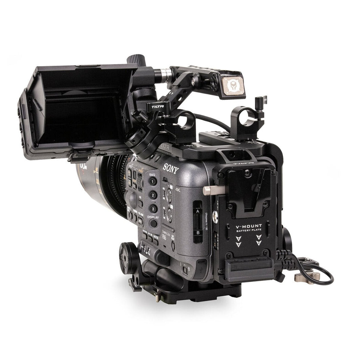 Tilta Vertical Mounting Camera Cage Kit Compatible with Sony FX6