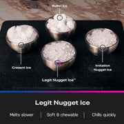 GE Profile Opal 2.0 Ultra Nugget Ice Maker with Scale Inhibiting Filter Refurbished