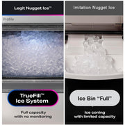 GE Profile Opal 2.0 Ultra Nugget Ice Maker with Scale Inhibiting Filter Refurbished