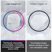 GE Profile Opal 2.0 Ultra Nugget Ice Maker with Scale Inhibiting Filter Refurbished