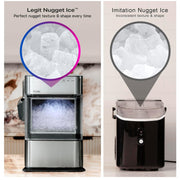 GE Profile Opal 2.0 Ultra Nugget Ice Maker with Scale Inhibiting Filter Refurbished