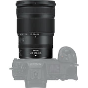 Nikon Z6 III Mirrorless Camera with 24-120mm f/4 S Lens Kit