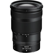 Nikon Z6 III Mirrorless Camera with 24-120mm f/4 S Lens Kit