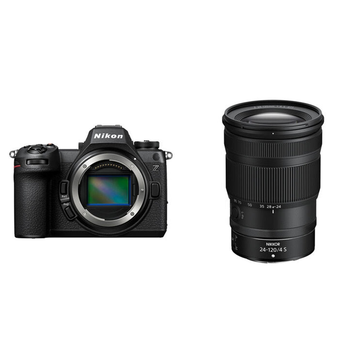 Nikon Z6 III Mirrorless Camera with 24-120mm f/4 S Lens Kit
