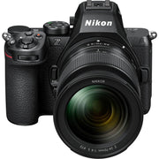 Nikon Z5 II with 24-70mm f/4 S Lens Mirrorless Camera - Black