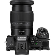 Nikon Z5 II with 24-70mm f/4 S Lens Mirrorless Camera - Black